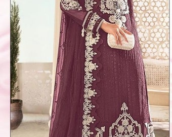 Elegante abito/vestito indiano/pakistano