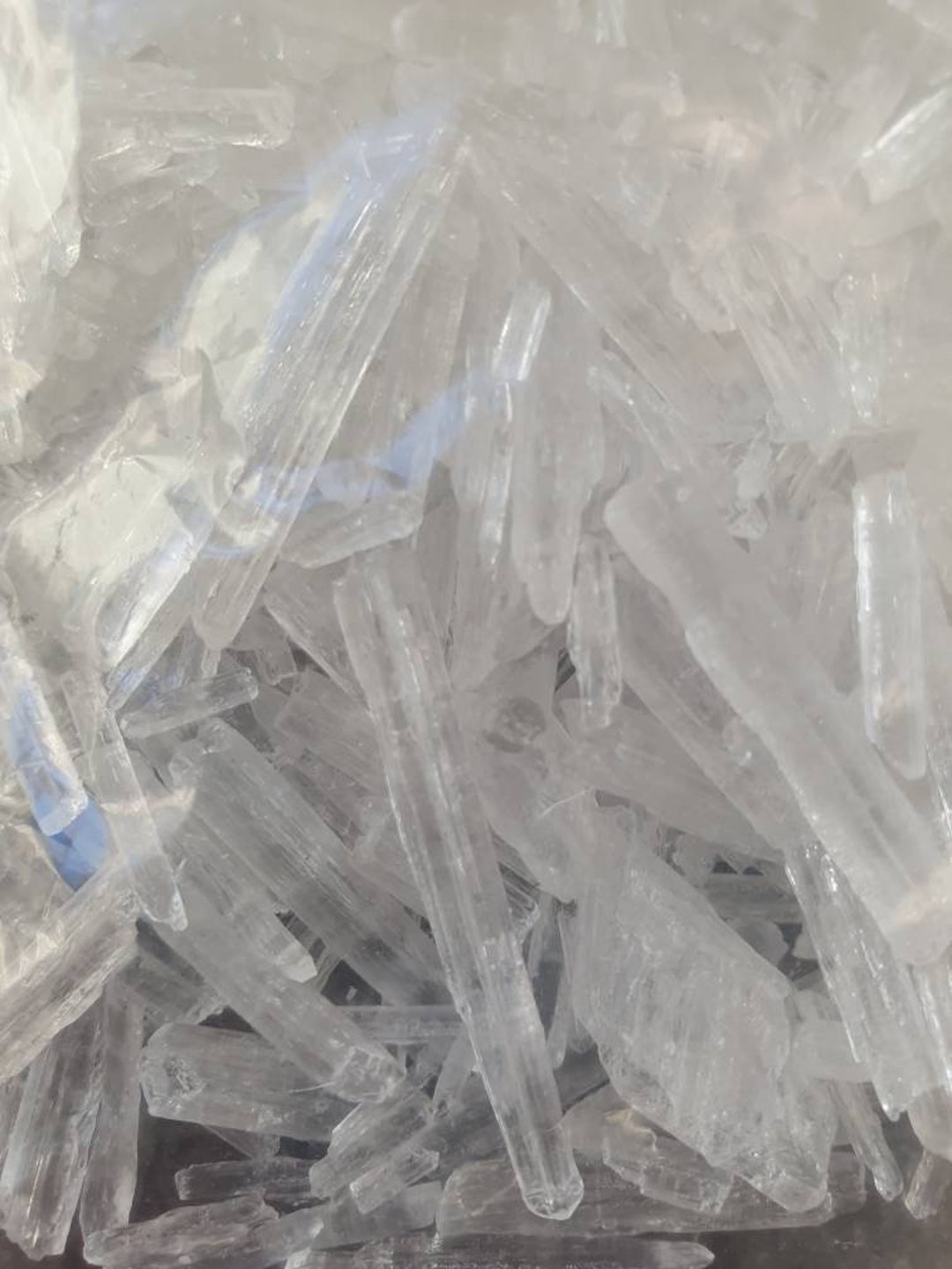 Organic Menthol Crystals Etsy