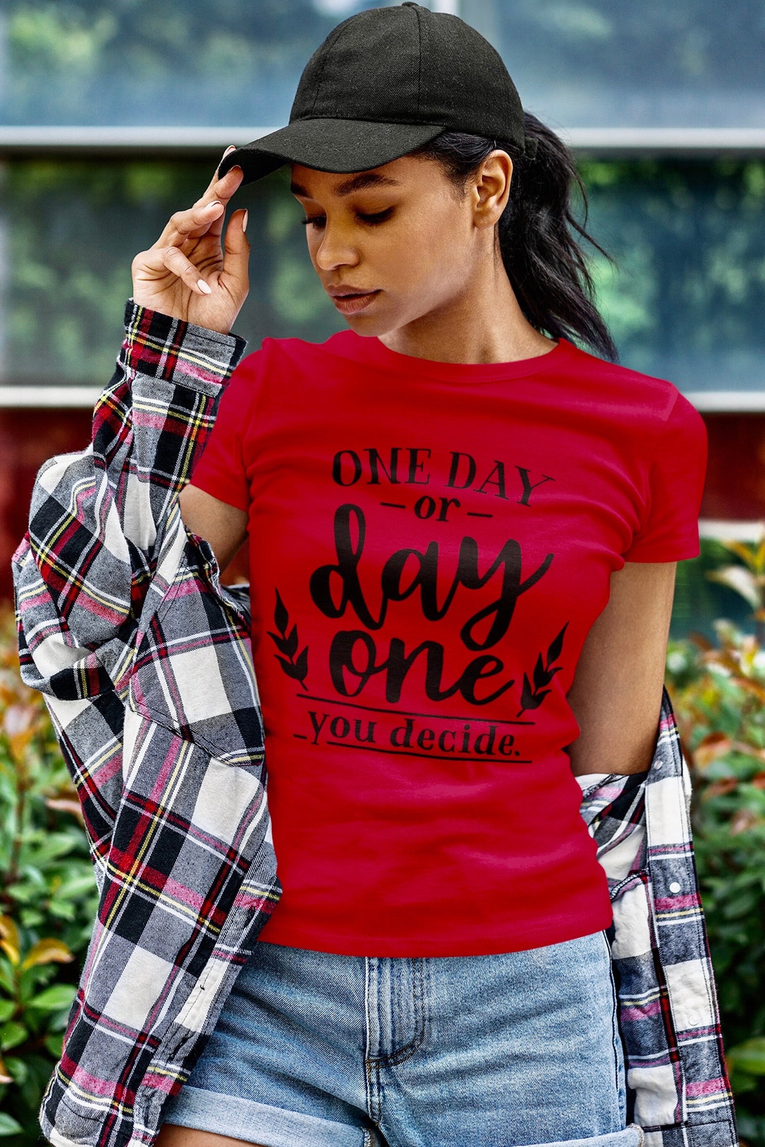 one-day-or-day-one-you-decide-design-shirt-motivational-quote-etsy