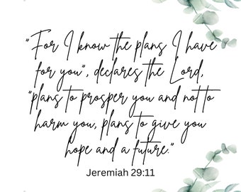 Jeremia 29:11