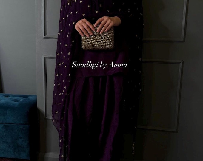 Farshi Shalwar 3piece