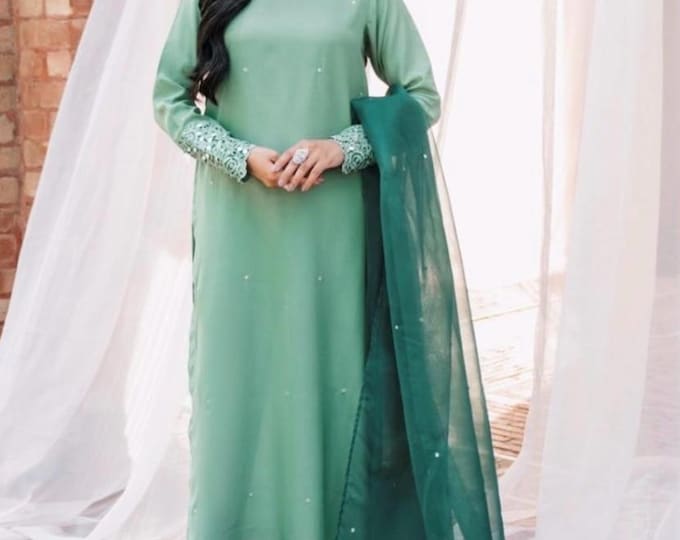 Soft Raw silk 3piece
