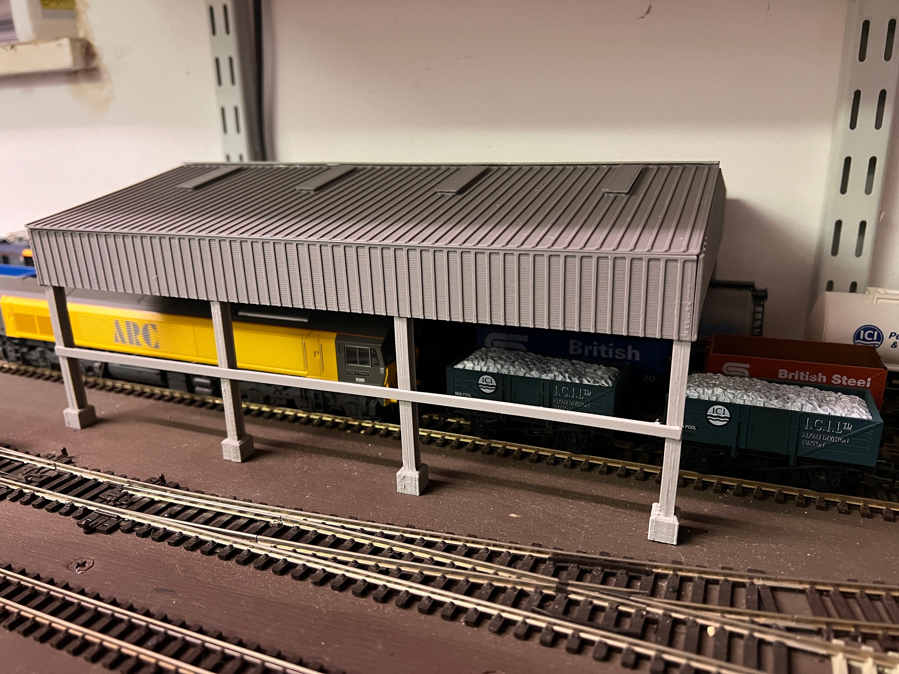 HO model railroad scenery - Model railroad layouts plansModel railroad