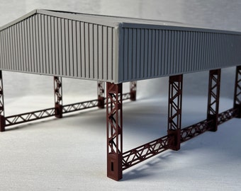 Cheltenham HO/OO Double Engine Shed - Etsy UK