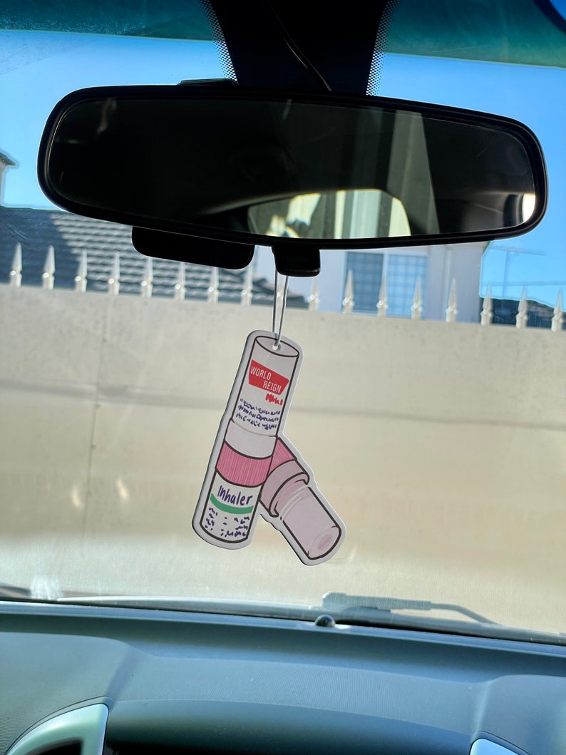 Poy Sian Nasal Inhaler Car Air Freshener Novelty Car Air Freshener