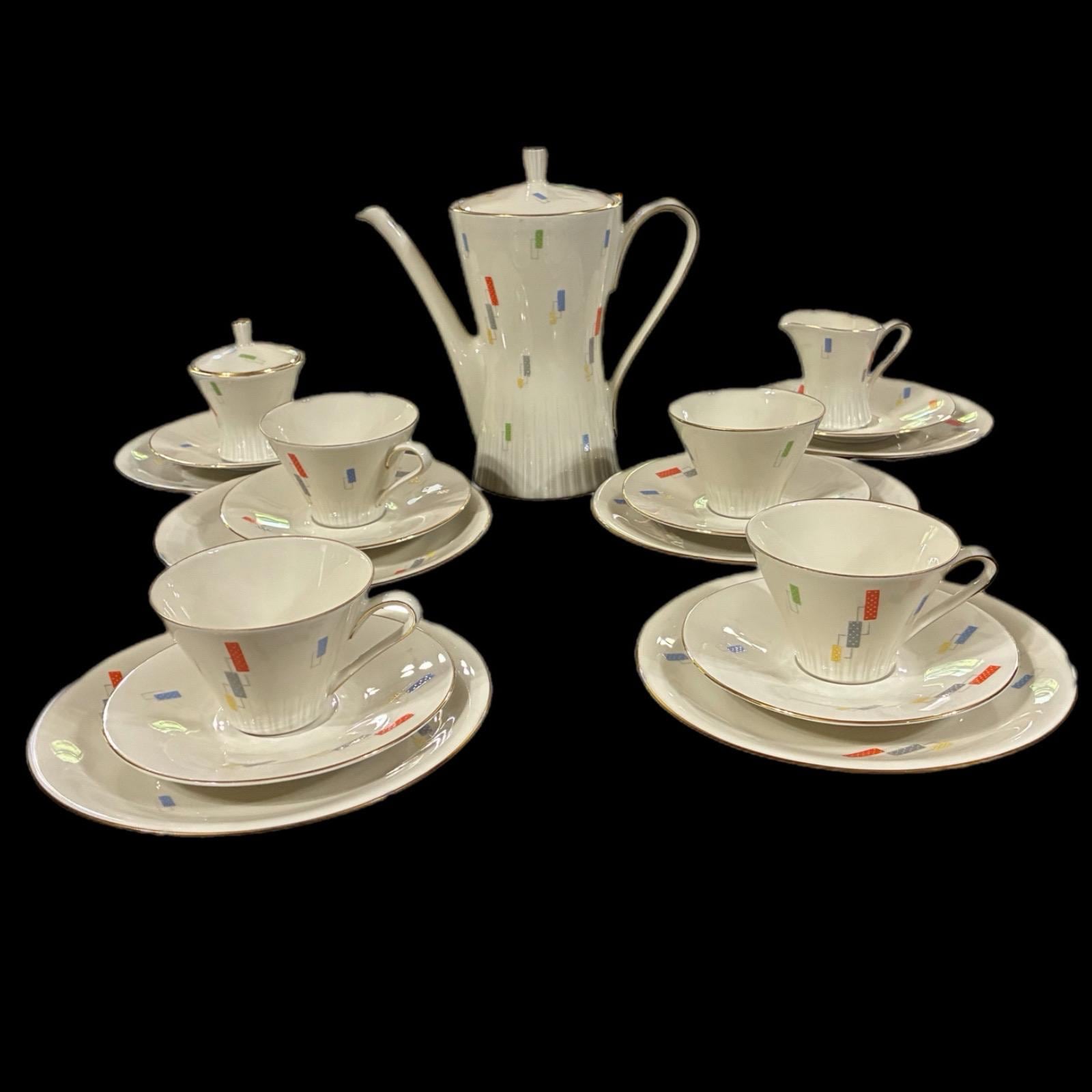 ドイツ製SCHERZER社サラダボール&ティーポット Zeh Scherzer Tea Set - Etsy
