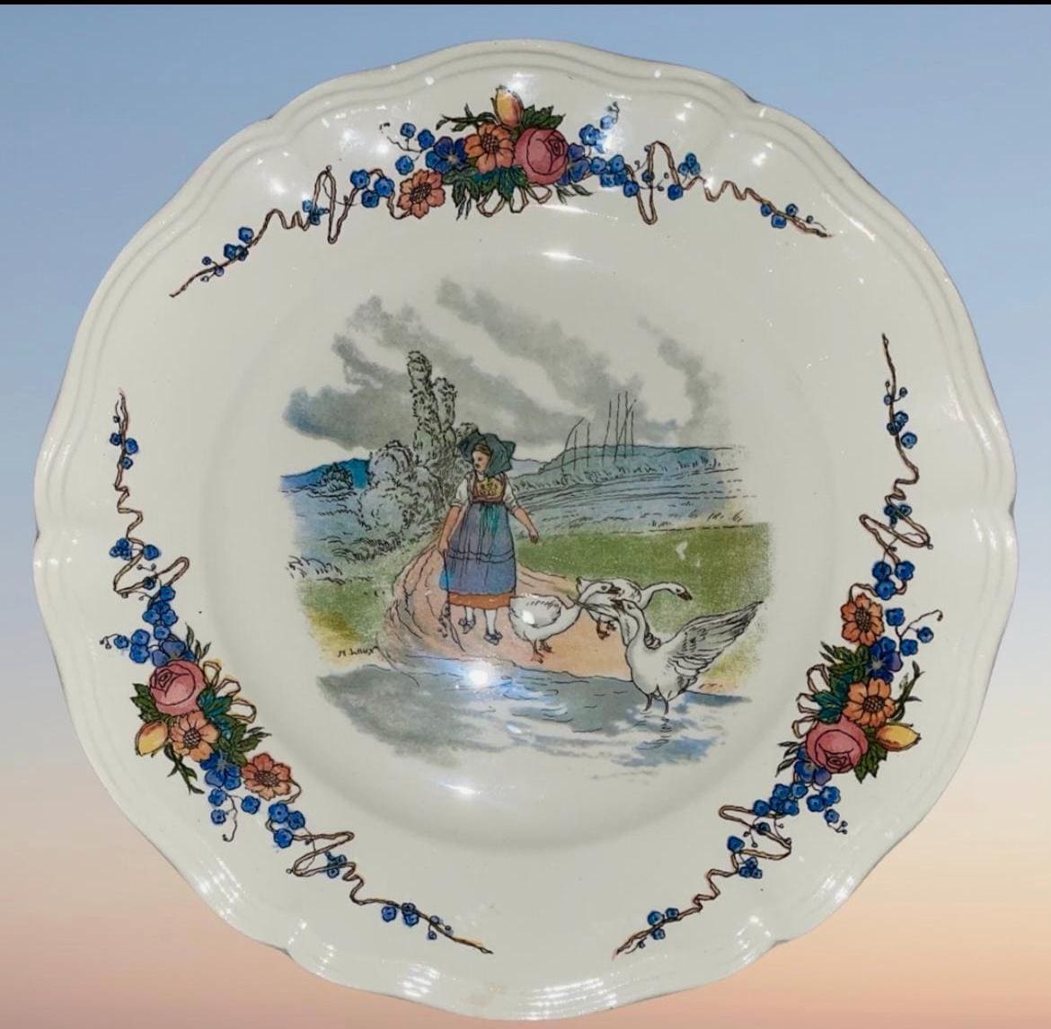 Obernai Porcelain - Etsy