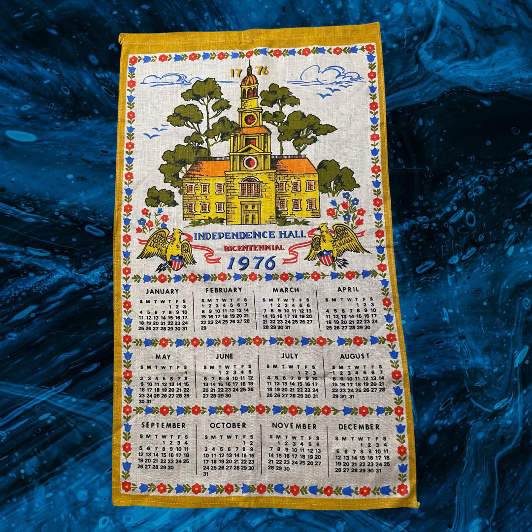 Vintage 1976 Hummel Collectors Calendar: Printed in Germany