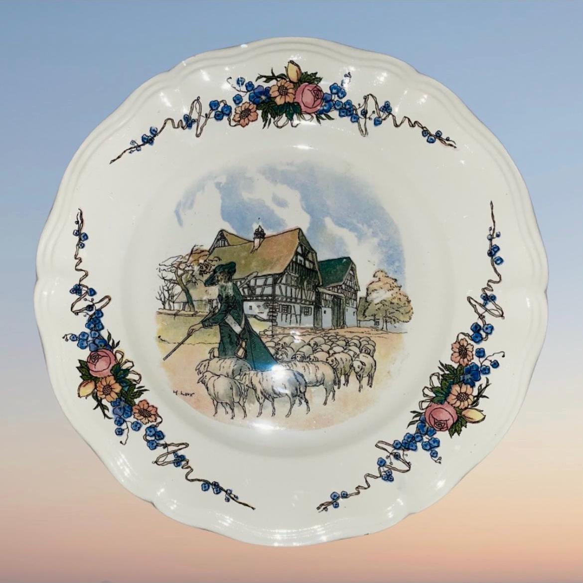 Obernai Porcelain - Etsy