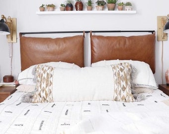 headboard pillow queen