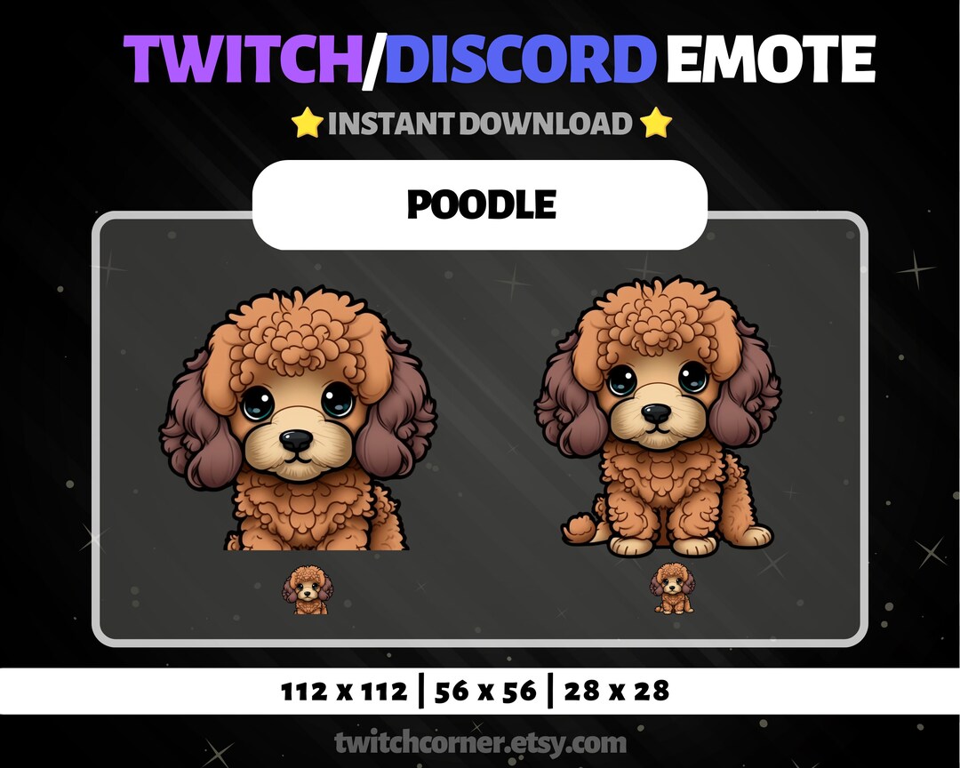 Poki Emote Tangelaworry Worry Emote Twitch Emote 