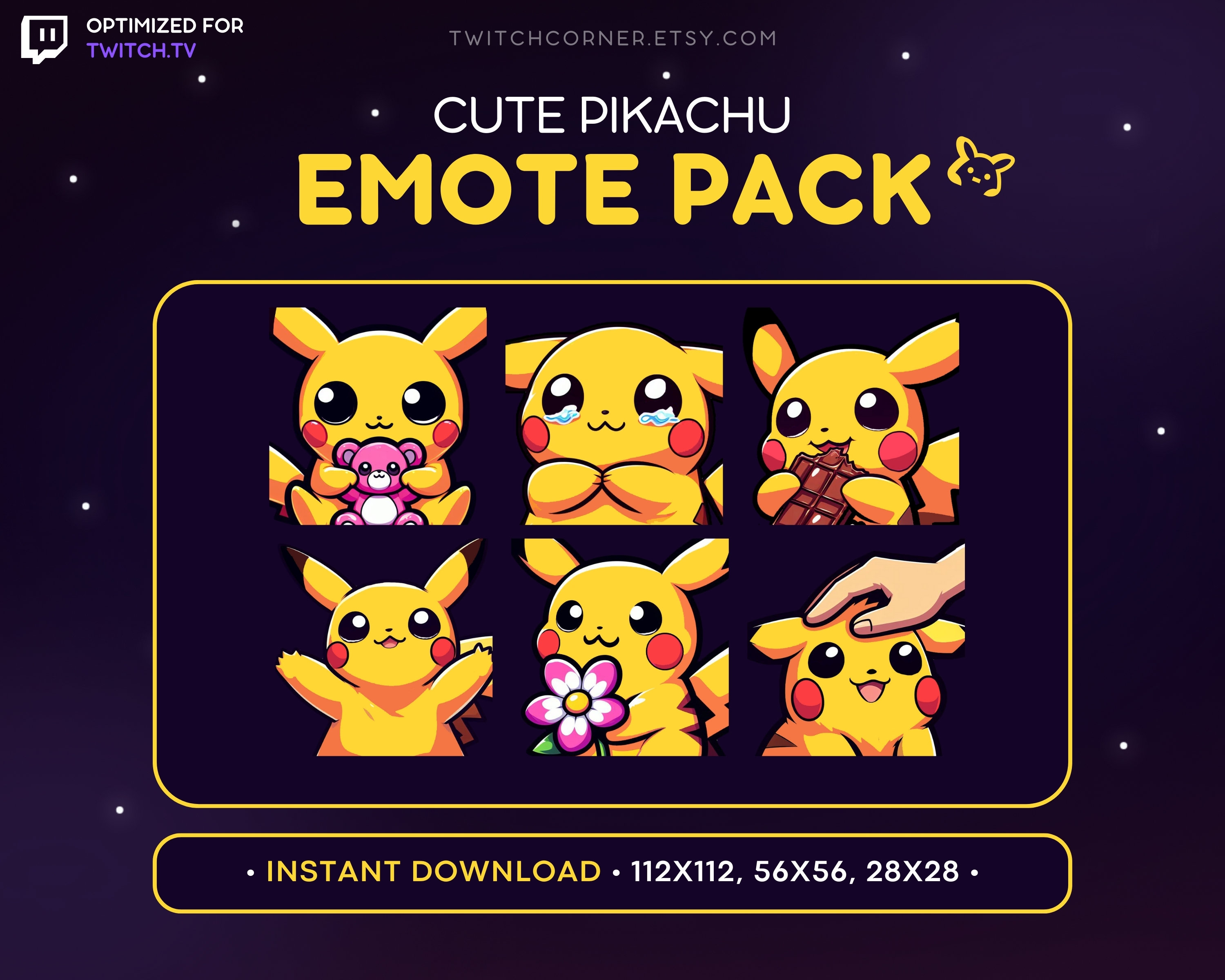 Pikachu Mascot - Etsy México