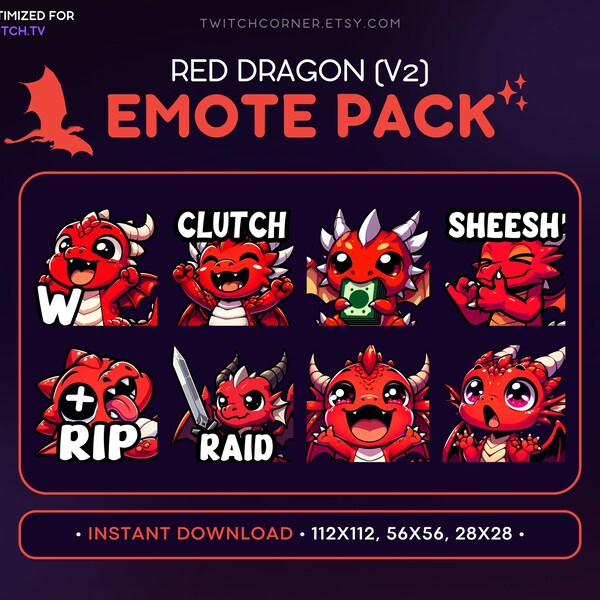 Emotes Twitch - Etsy
