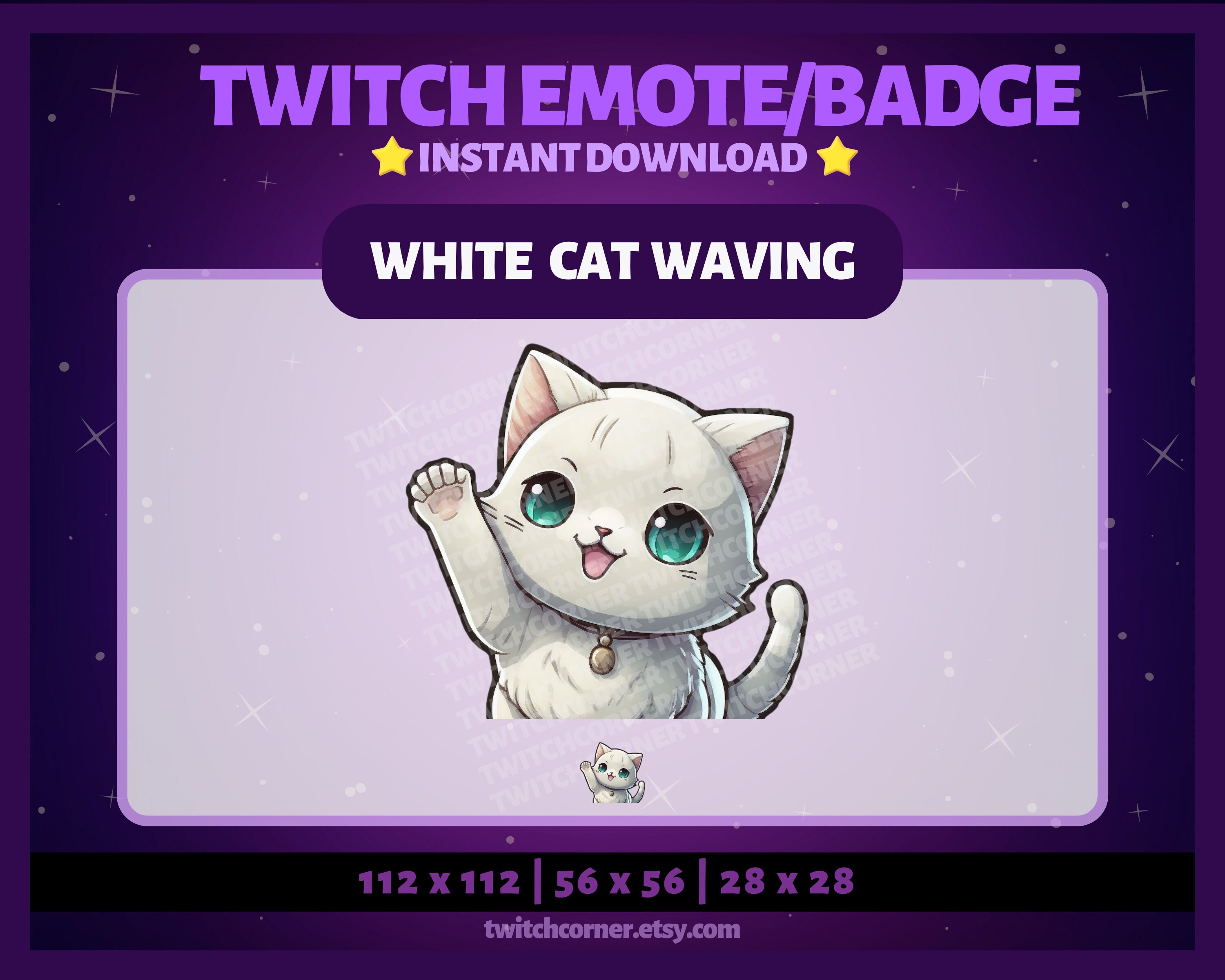cute-white-cat-waving-twitch-emote-for-twitch-streamers-twitch-emote
