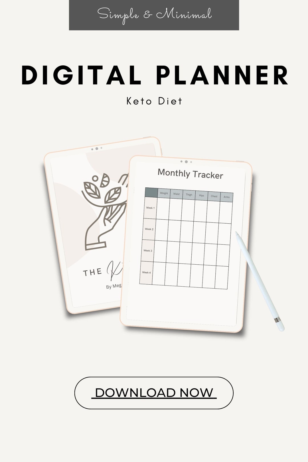 Keto Diet - Low Carb Digital Download Beginner Guide - Etsy