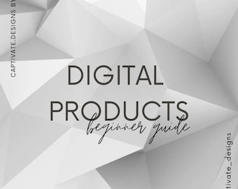 Nybörjarguide för digitala produkter