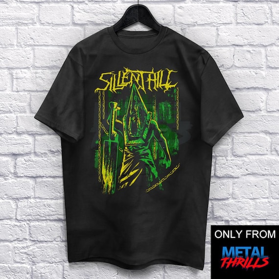 Neon Head T-shirt Unisex (for Men and Women) Horror. Hell Shirt