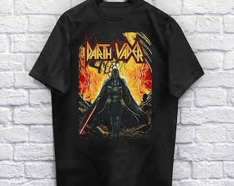 Darkness Lives Camiseta Unisex (para hombres y mujeres) Camiseta Heavy Metal Funny Shirts. Parodia de la música de la camisa del metalero