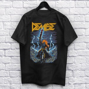 Demon King T-Shirt Unisex (For Men and Women) Gamer Shirt Heavy Metal Shirts Video game Shirt Music Retro