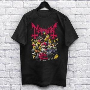 ロードフューリーTシャツ ユニセックス（男女兼用） 面白いシャツ ゲーマーシャツ ヘビーメタルシャツ ビデオゲームシャツ 音楽レトロレーシングTシャツ
