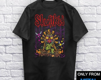 Night Fate T-Shirt Unisex (For Men and Women) Gamer Shirt Heavy Metal Shirts Video game Shirt Music Retro