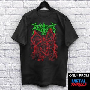 The Fire Thing T-Shirt Unisex (For Men and Women) Horror Shirt Heavy Metal Funny Shirts. Metalhead Shirt Music Tee Sci-Fi