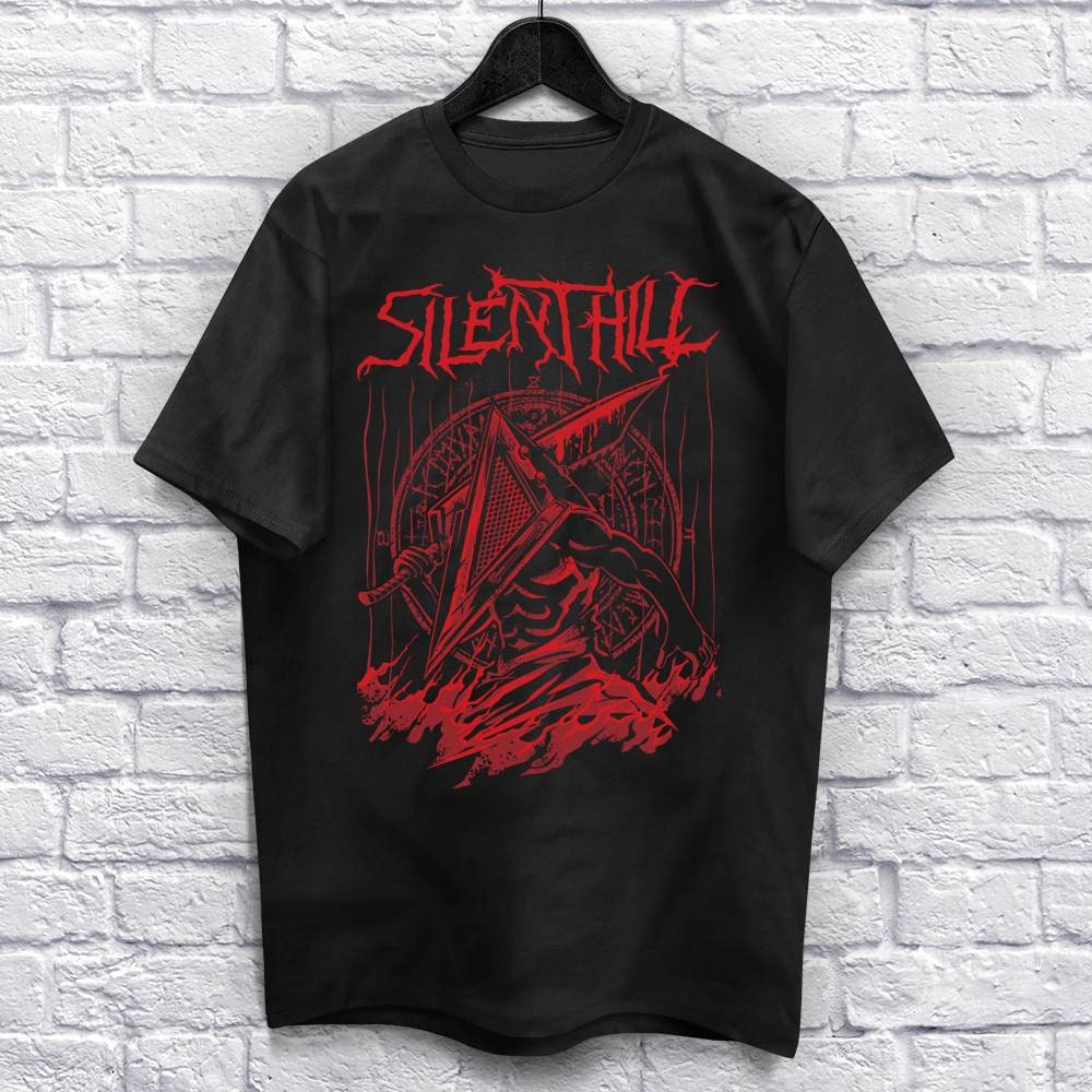 Silent Red Machine T-shirt Unisex (for Men and Women) Horror. Hell