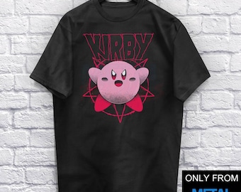 Camiseta unisex Metal Curse (para hombres y mujeres) Camiseta divertida y linda Camisetas de heavy metal Camiseta metalera Camiseta retro de juegos