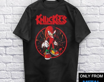 Red Punch T-Shirt Unisex (For Men and Women) Funny Cute Shirt Heavy Metal Shirts. Metalhead Shirt Tee Retro Gaming