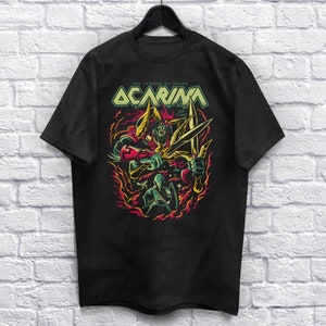 Beast in the Night T-Shirt Unisex (For Men and Women) Shirt Gamer Shirt Heavy Metal Shirts Video game Shirt Music Retro