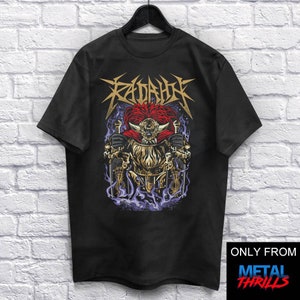 Rad Boss T-Shirt Unisex (For Men and Women) Shirt Gamer Shirt Heavy Metal Shirts Video game Shirt Music Retro