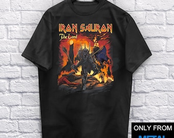 Lord Fighter T-Shirt Unisex (For Men and Women) Fantasy Movie Shirt Heavy Metal Shirts. Music