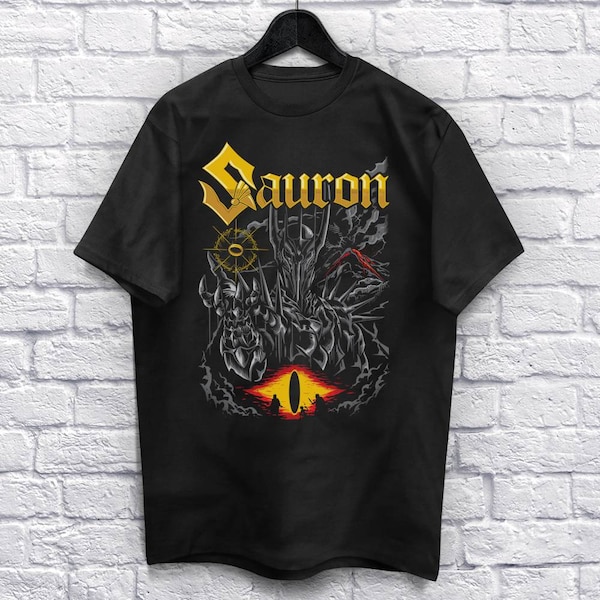 War of the Ring T-Shirt Unisex (For Men and Women) Fantasy Movie Shirt Heavy Metal Shirts. Music