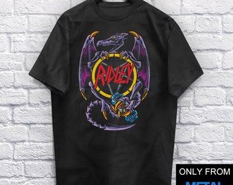 Dragon Metal T-Shirt Unisex (For Men and Women) Gamer Shirt Heavy Metal Shirts Video game Shirt Music Retro