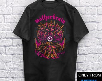 Dragon Metal T-Shirt Unisex (For Men and Women) Gamer Shirt Heavy Metal Shirts Video game Shirt Music Retro