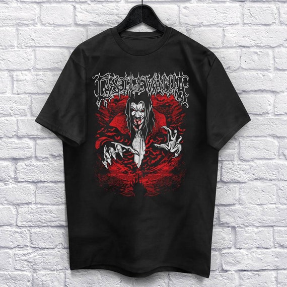 The Blood T Shirt Unisex para hombres y mujeres Evil Shirt Heavy Metal Funny Shirts. Camiseta de metalero con parodia musical Etsy Mexico