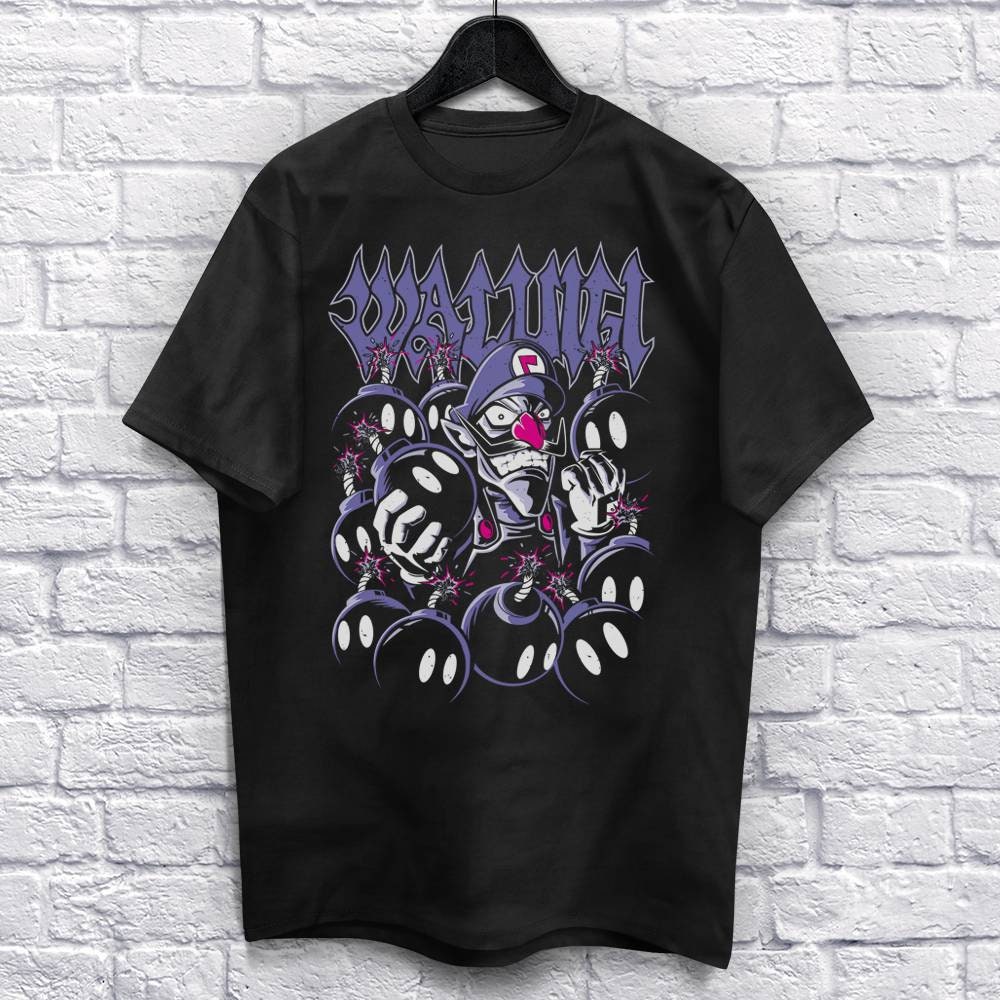 Wah Bob Omb T-shirt Unisex (for Men and Women) Funny Shirt