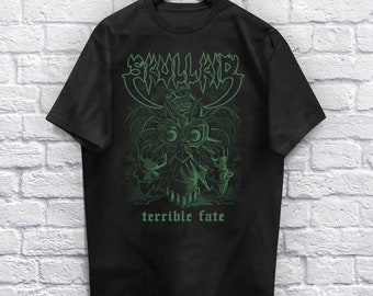 Terrible Time T-Shirt Unisex (For Men and Women) Shirt Gamer Shirt Heavy Metal Shirts Video game Shirt Music Retro