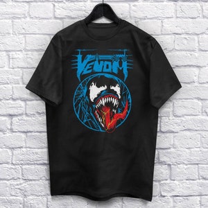 Venomous Creature T-Shirt Unisex (For Men and Women) Horror. Cool Shirt Heavy Metal Shirts. Metalhead Shirt Tee