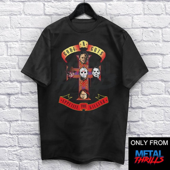 Killer Band Horror T-shirt Unisex (for Men and Women) Horror Movie
