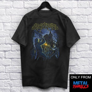 Saw You T-Shirt Unisex (For Men and Women) Horror Shirt Heavy Metal Funny Shirts. Metalhead Shirt Music Tee Sci-Fi
