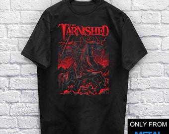 The Hero T-Shirt Unisex (For Men and Women) Shirt Gamer Shirt Heavy Metal Shirts Video game Shirt Music Retro