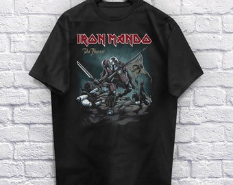 Iron War T-Shirt Unisex (For Men and Women) Shirt Heavy Metal Funny Shirts. Metalhead Shirt Music Parody