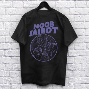Noob Ninjutsu T-Shirt Unisex (For Men and Women) Shirt Gamer Shirt Shirts Video game Shirt Music Retro