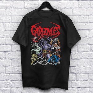 Camiseta unisex de Night Warriors (para hombre y mujer) con dibujos animados. Camiseta genial, camisetas de heavy metal. Camiseta metalera, camiseta Monster