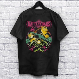 Metal Battle T-Shirt Unisex (For Men and Women) Shirt Gamer Shirt Heavy Metal Shirts Video game Shirt Music Retro