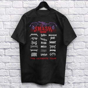 Clash Fest T-Shirt Unisex (For Men and Women) Funny Shirt Gamer Shirt Heavy Metal Shirts Video game Shirt Music Retro