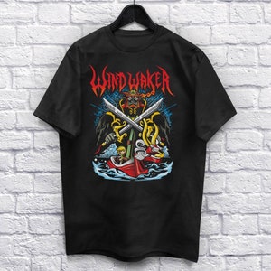 Music Bringer T-Shirt Unisex (For Men and Women) Boat Shirt Gamer Shirt Heavy Metal Shirts Video game Shirt Music Retro