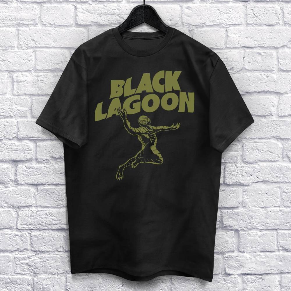 Discover Black Lagoon Horror T-Shirt Unisex (For Men and Women) Horror Movie Shirt