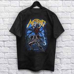 Final Space Boss T-Shirt Unisex (For Men and Women) Gamer Shirt Heavy Metal Shirts Video game Shirt Music Retro